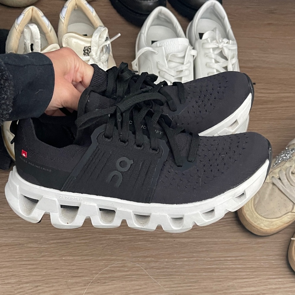 On Running women’s Black Athletic Shoes
